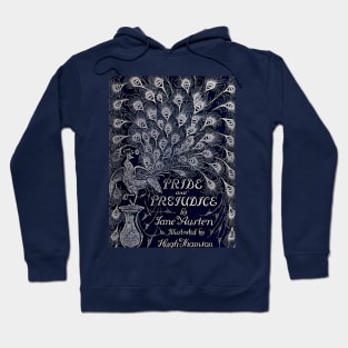 Vintage Pride and Prejudice Book Cover Hoodie